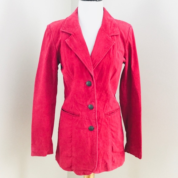 Pink Leather Jacket - Picture 2 of 5